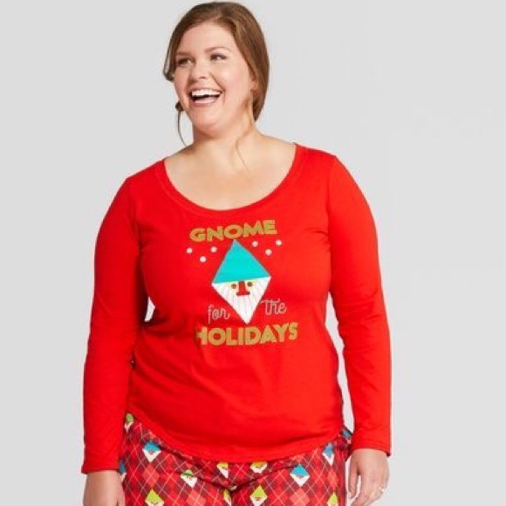 Wondershop Gnome For The Holiday Pajama Top